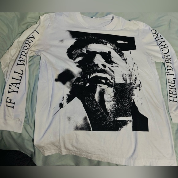 L/E Post Malone x Kosuke Kawamura shirt! ⭐️ - Picture 3 of 4